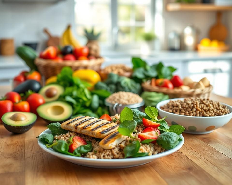 gesunde Ernährung langfristig
