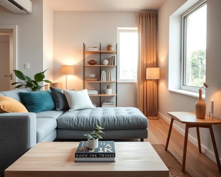 kleines Wohnzimmer einrichten