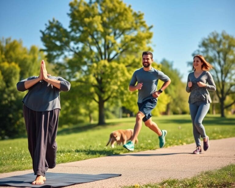 körperlich mental fit