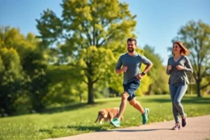 körperlich und mental fit