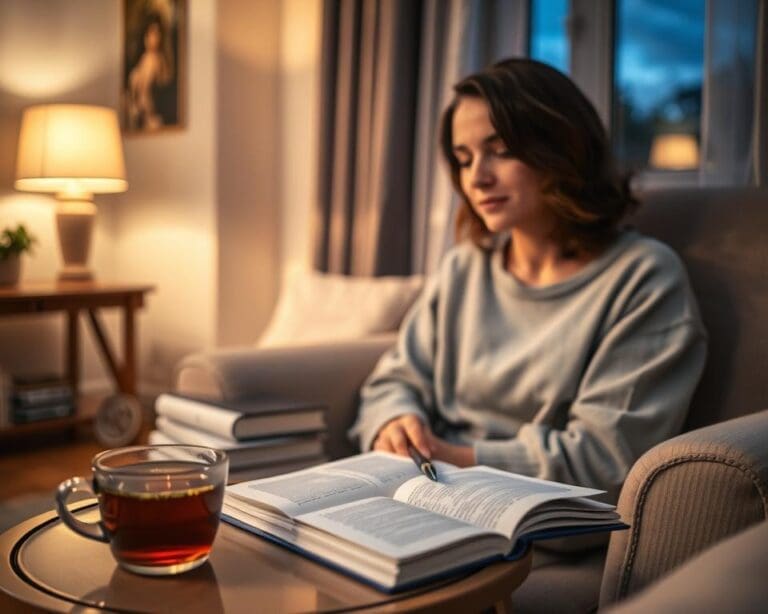 Abendroutine
