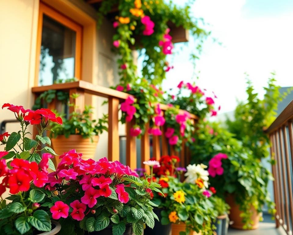 Balkon Pflanzen