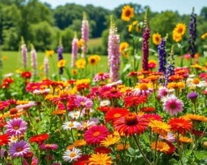 Blumen Sommer blühen