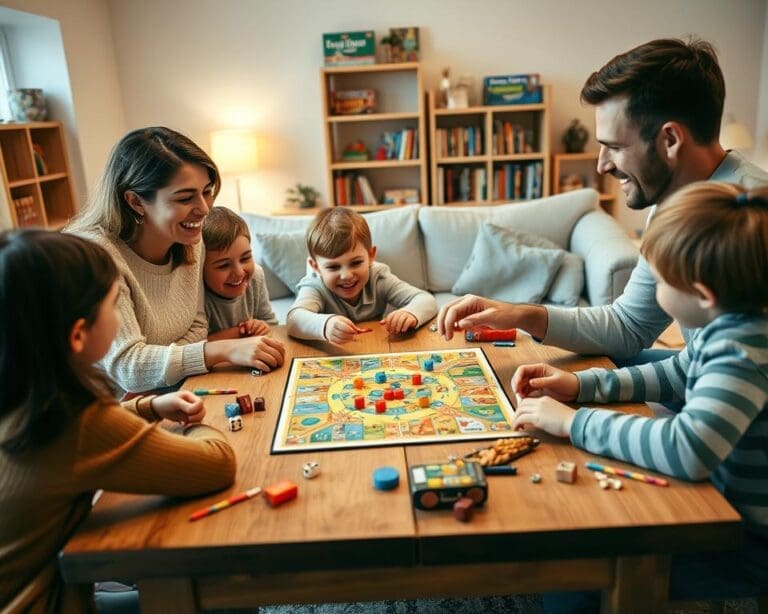 Brettspiele Familie