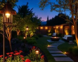 Garten Beleuchtung