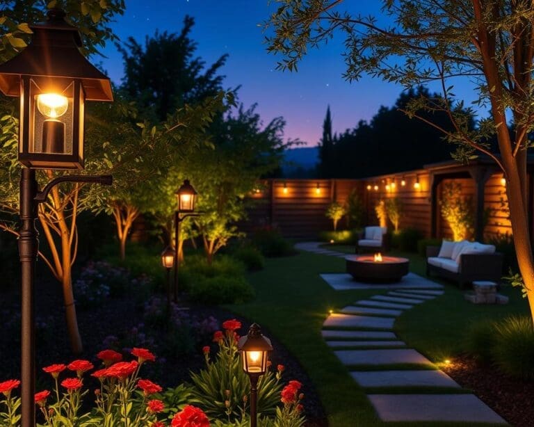 Garten Beleuchtung