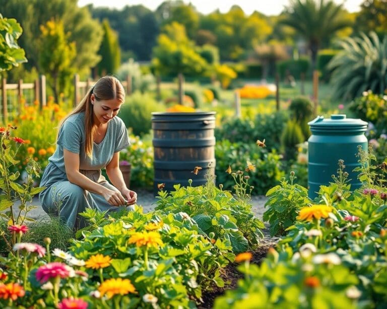 Garten nachhaltig pflegen