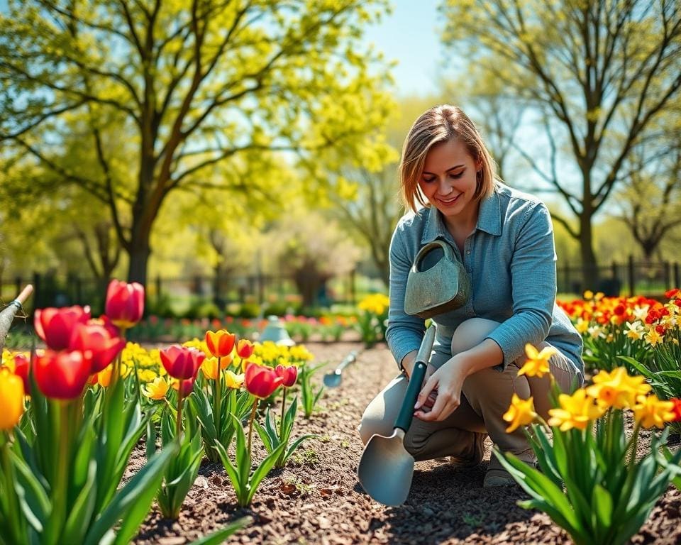 Gartenpflege Frühling Tipps