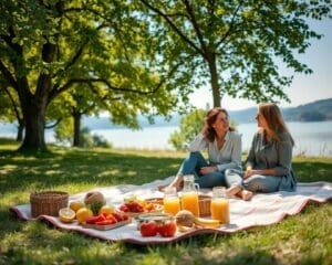 Lifestyle Tag draußen