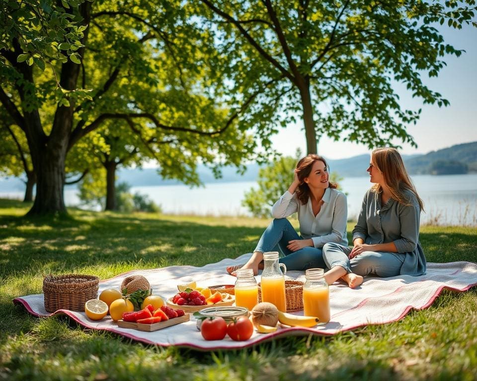 Lifestyle Tag draußen