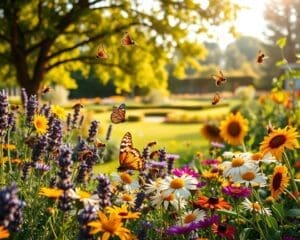 Pflanzen Bienen Schmetterlinge