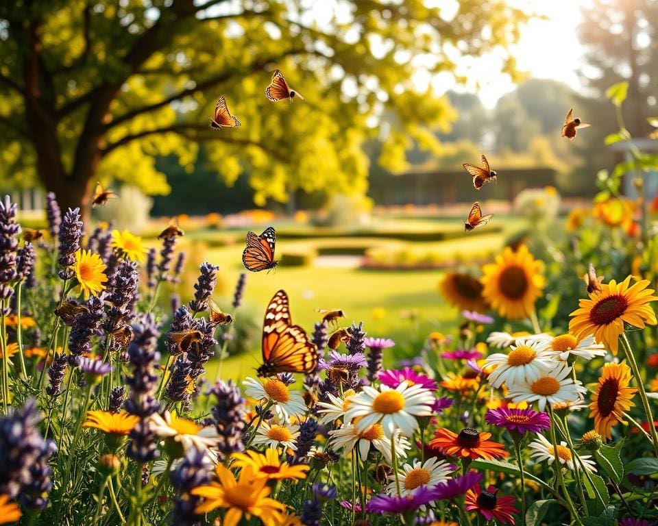 Pflanzen Bienen Schmetterlinge