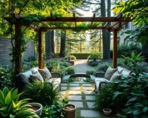 Schatten Garten Ideen