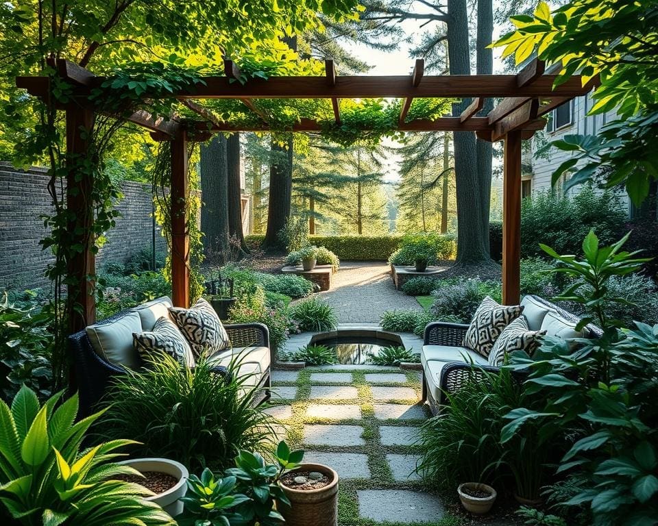 Schatten Garten Ideen
