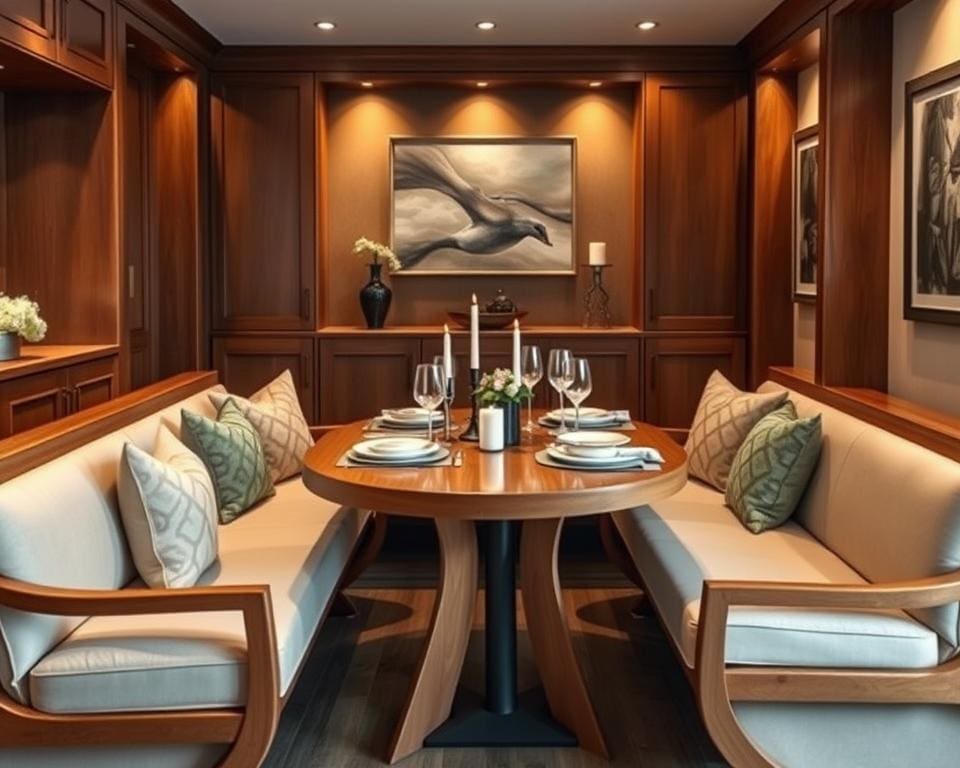 Sitzbänke Esszimmer