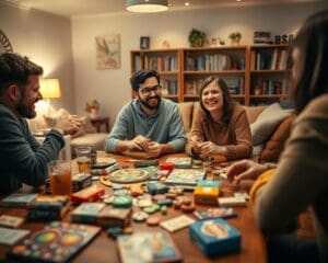 Spieleabend zuhause
