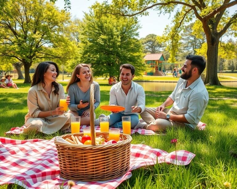 Tag im Park
