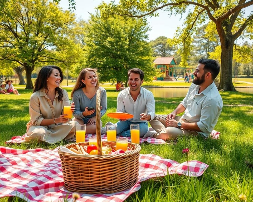 Tag im Park
