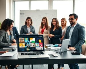 Webentwicklung Marken