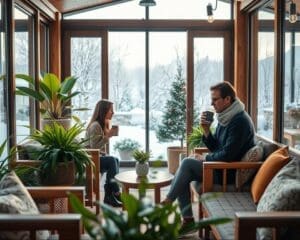 Wintergarten Wohnkomfort