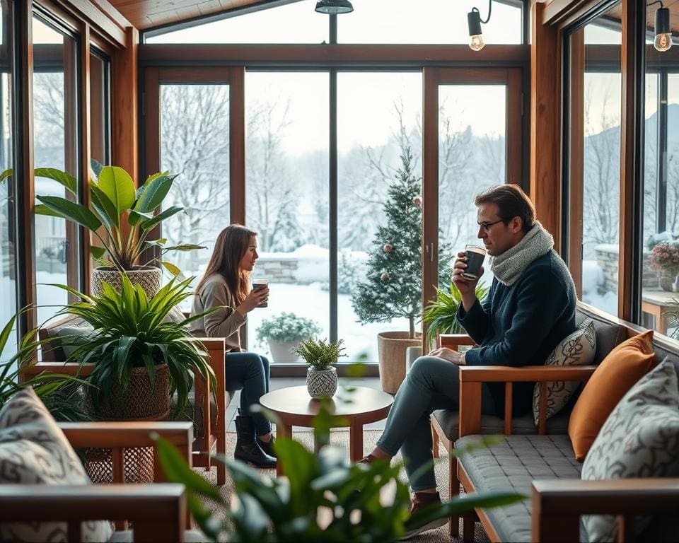 Wintergarten Wohnkomfort