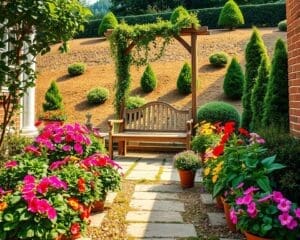 kleiner Garten gestalten