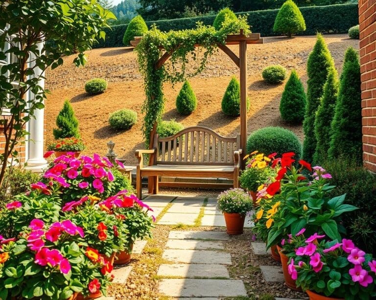 kleiner Garten gestalten