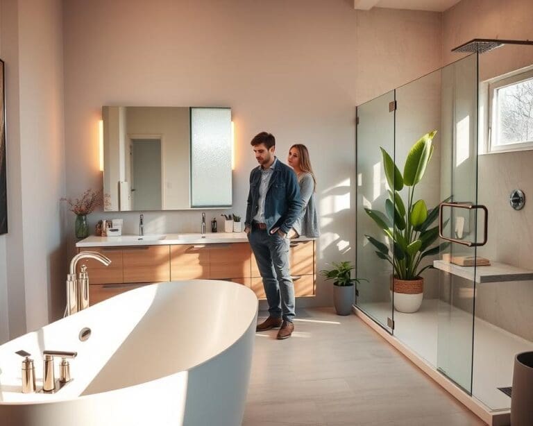Badezimmer Renovierung