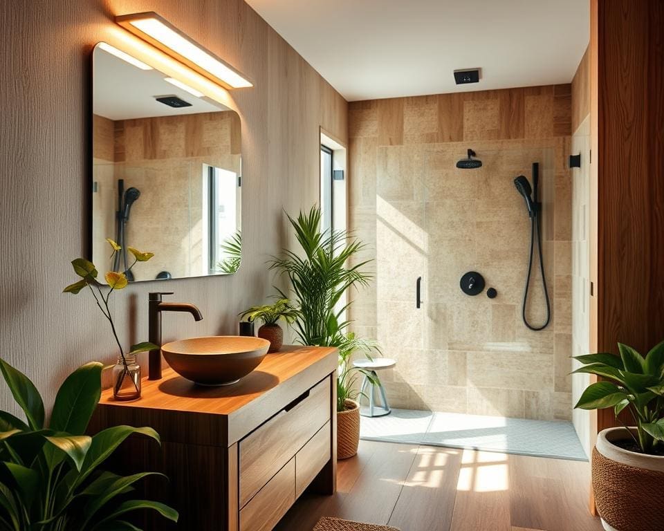 Badezimmer nachhaltig