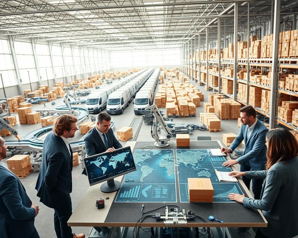 Logistiklösungen