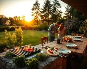 Outdoor Küche