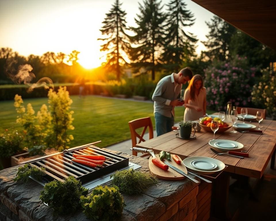 Outdoor Küche