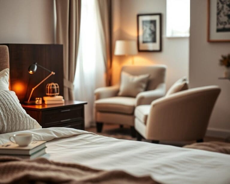 Schlafzimmer gemütlich