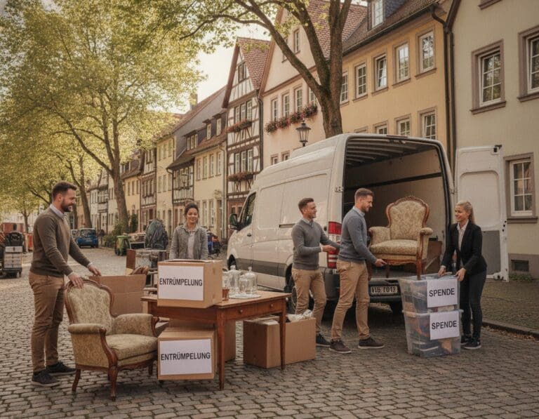 Entrümpelung in Wiesbaden