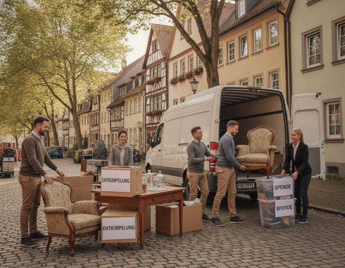 Entrümpelung in Wiesbaden