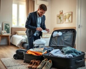 Koffer packen
