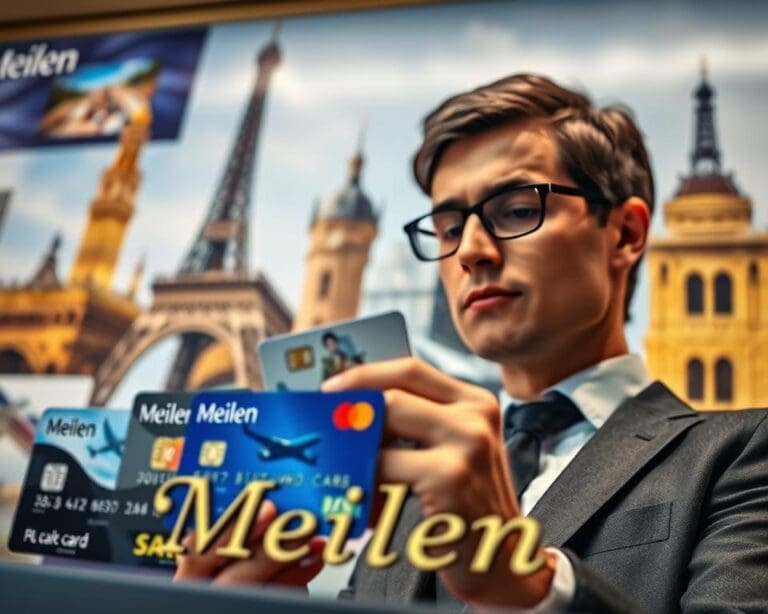 Kreditkarte Meilen