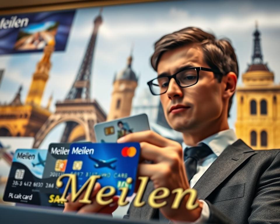 Kreditkarte Meilen