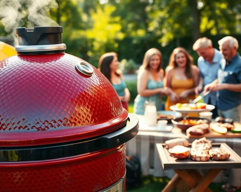 Kamado Grill