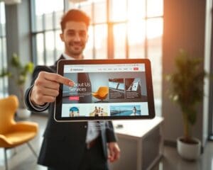 Unternehmenswebsite