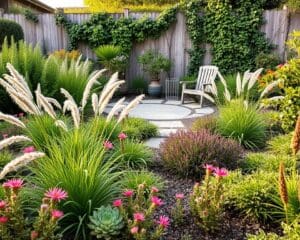 pflegeleichter Garten