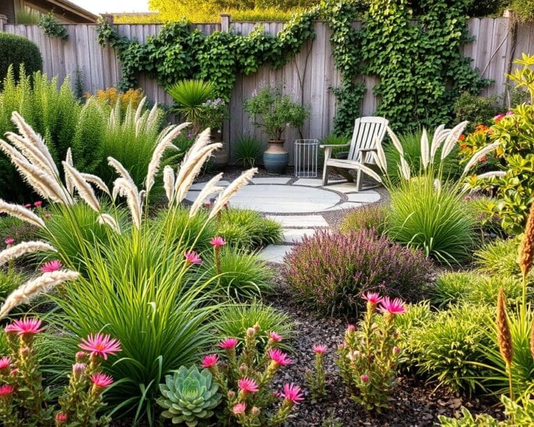 pflegeleichter Garten