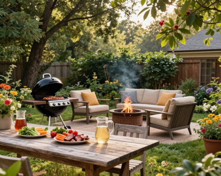 BBQ-Ecke
