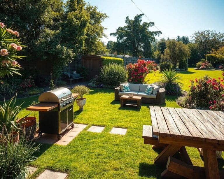 Garten Zonen