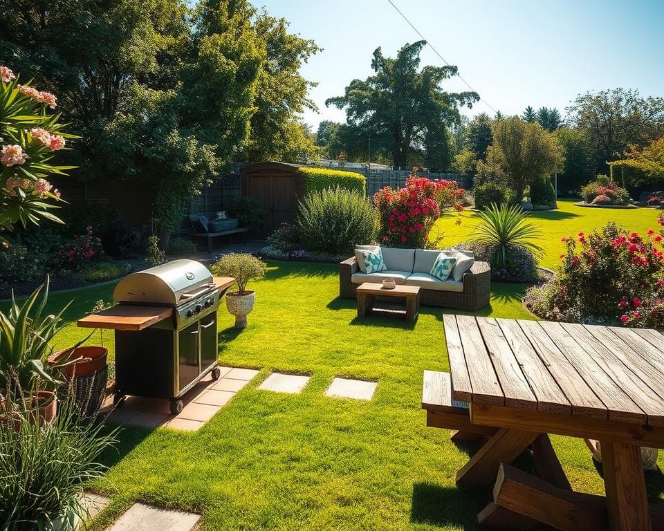 Garten Zonen