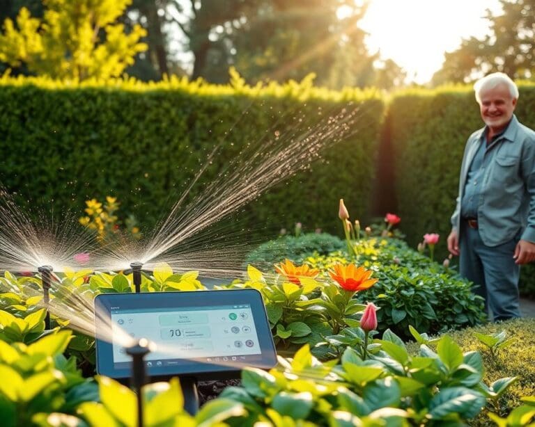 Gartenbewässerung