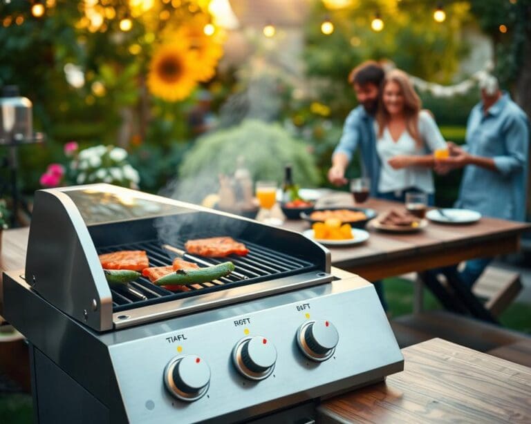 Gasgrill