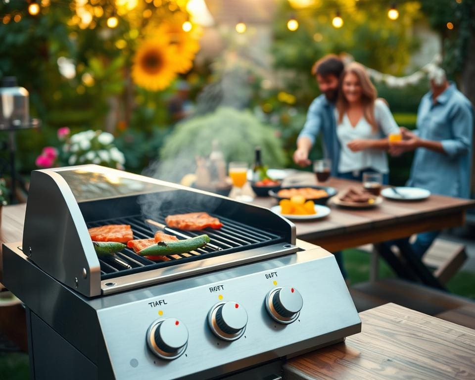 Gasgrill