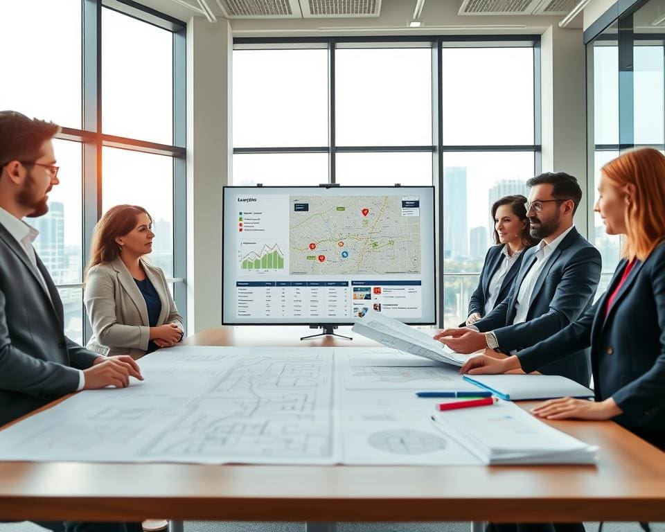 Gewerbeplanung