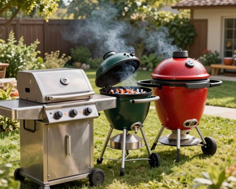 Grillarten